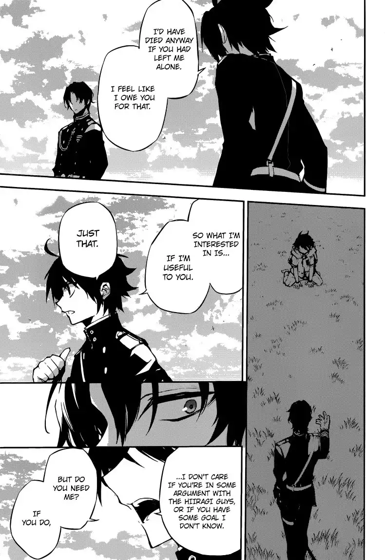 Owari no Seraph Chapter 18 38